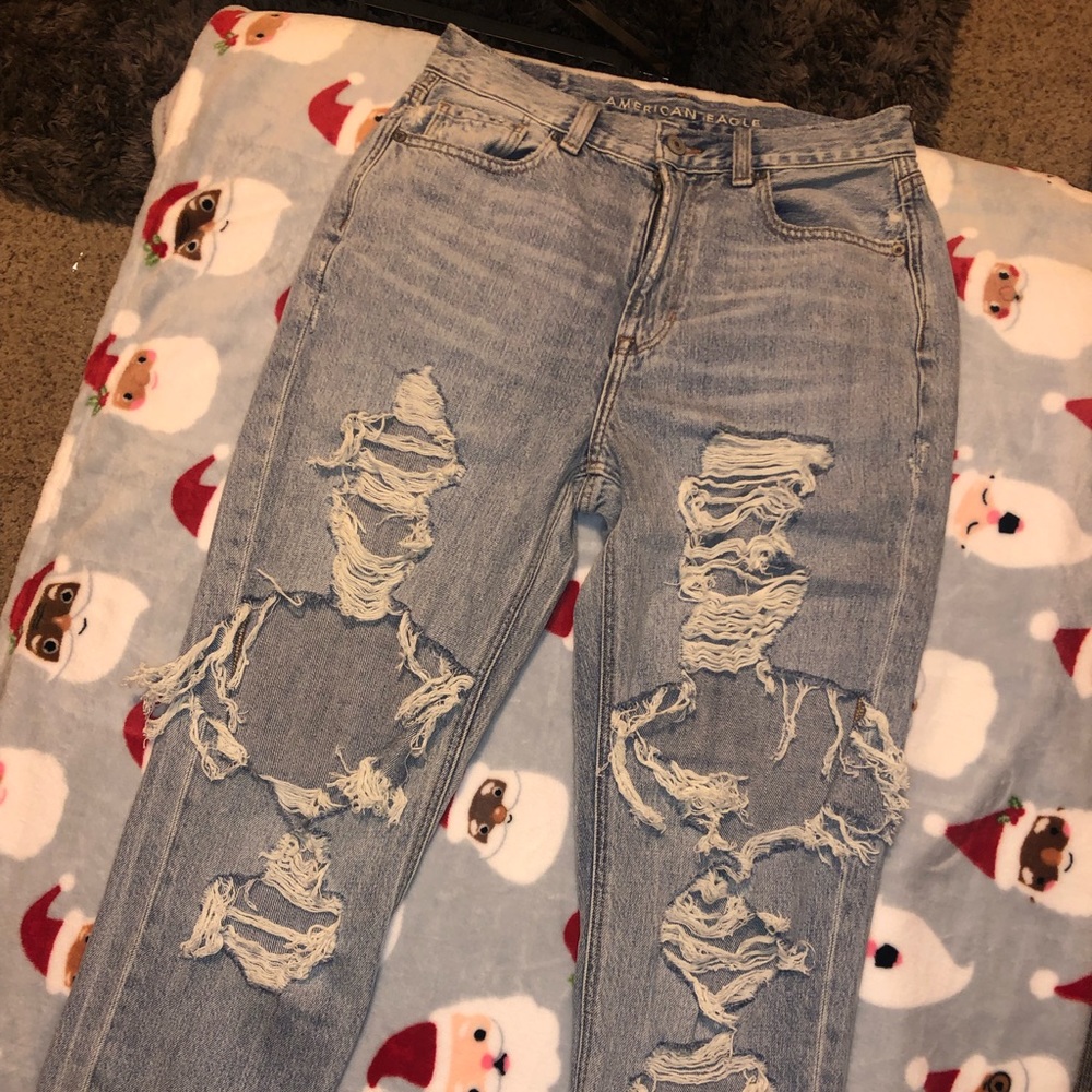 American eagle mom jean